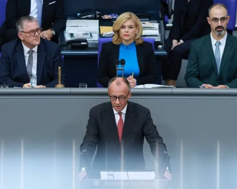 German Liberty ‘At Risk’ Says the Chancellor as He Warns Against ‘Dictated Peace’ in the Eastern European Nation