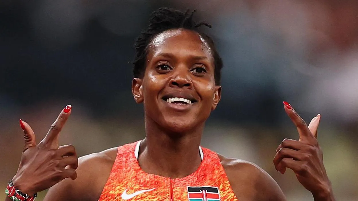Faith Kipyegon secures historic 4th world 1500m championship