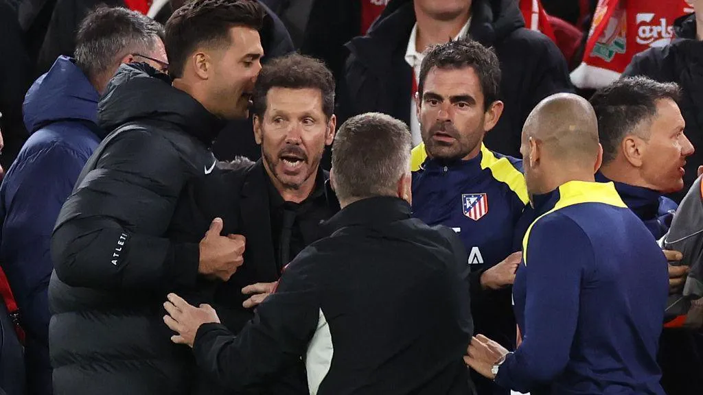 Atletico's Coach Shares Regret After Clash involving Anfield Supporters