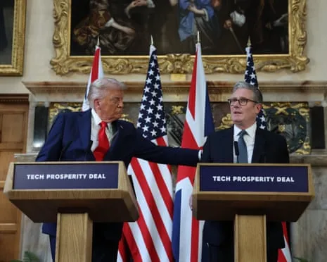 Donald Trump's State Visit to the UK: Glittering Appearances, yet Minimal Substance