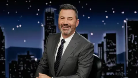 TV personality Jimmy Kimmel temporarily pulled from broadcast due to controversial statements concerning right-wing commentator Charlie Kirk