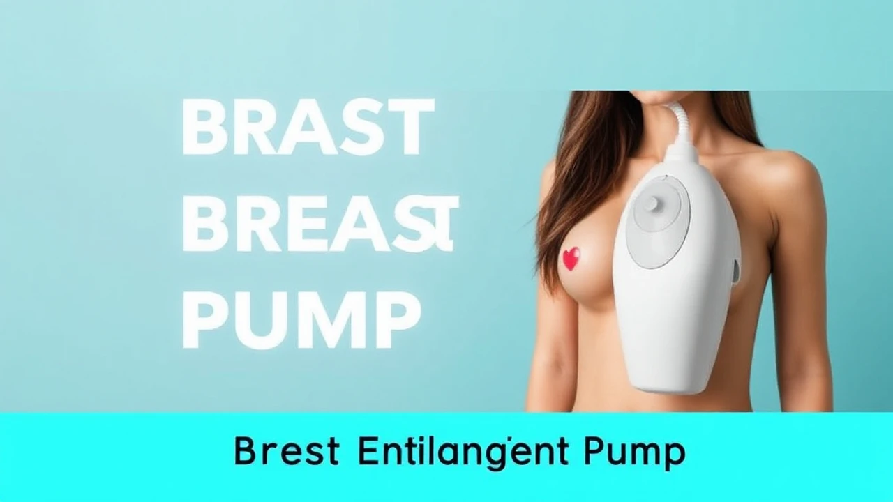 Breast Enlargement Pump – A Natural Solution for Fuller and Firmer Breasts
