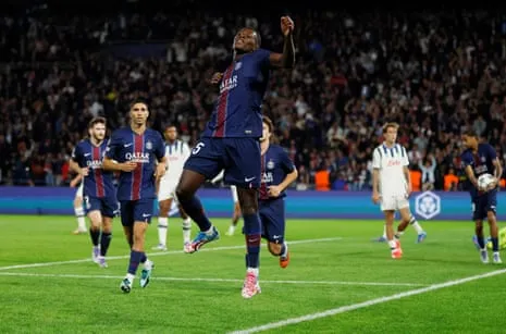 Paris Saint-Germain Overpower Italian Rivals as Marcus Thuram Scores Twice to Give Inter Victory at Ajax