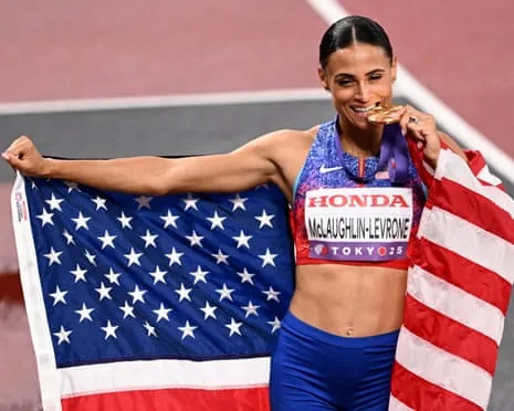 McLaughlin-Levrone posts quickest female 400m in fourty years to claim gold