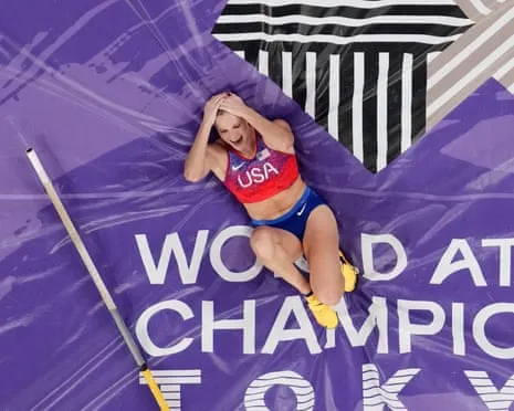 Katie Moon wins 3rd world pole vault title in dramatic Tokyo final