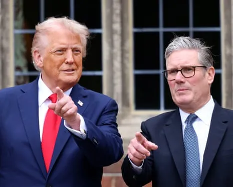Keir Starmer Steers Clear of Diplomatic Trip Pitfalls, But Has He Altered Donald Trump’s Outlook?