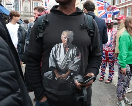 Enthusiastic Supporters Converge in the Historic Town to Energize Trump’s Festival of Little Substance