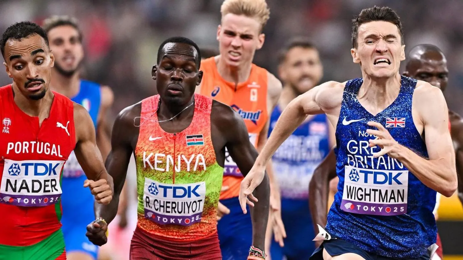 Wightman Secures 1500m Silver while Kerr Endures Injury