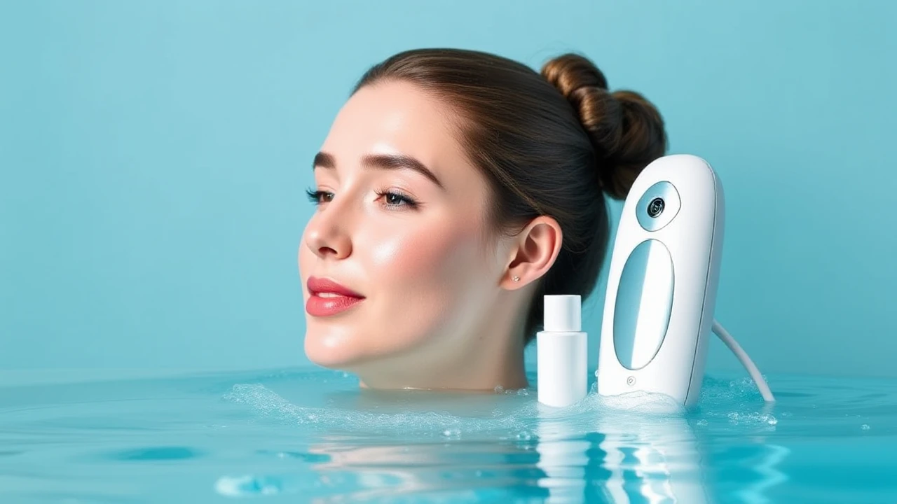 Keyword: hydrodermabrasion machine