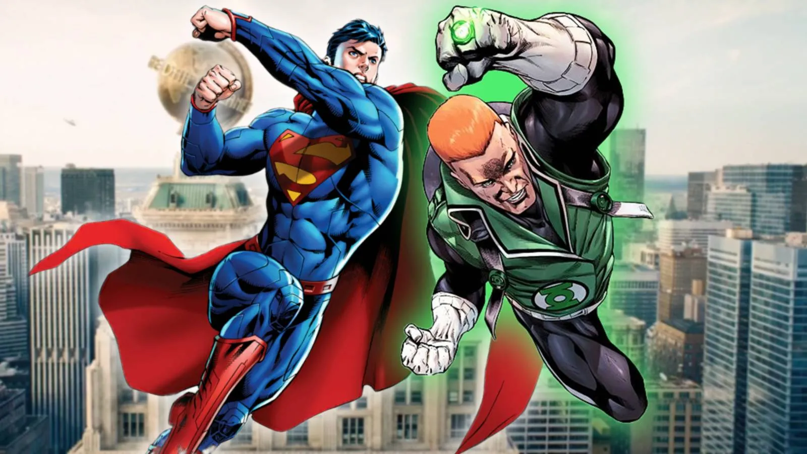 James Gunn States Green Lantern Has the Potential to Defeat The Man of Steel in a DC Universe Showdown