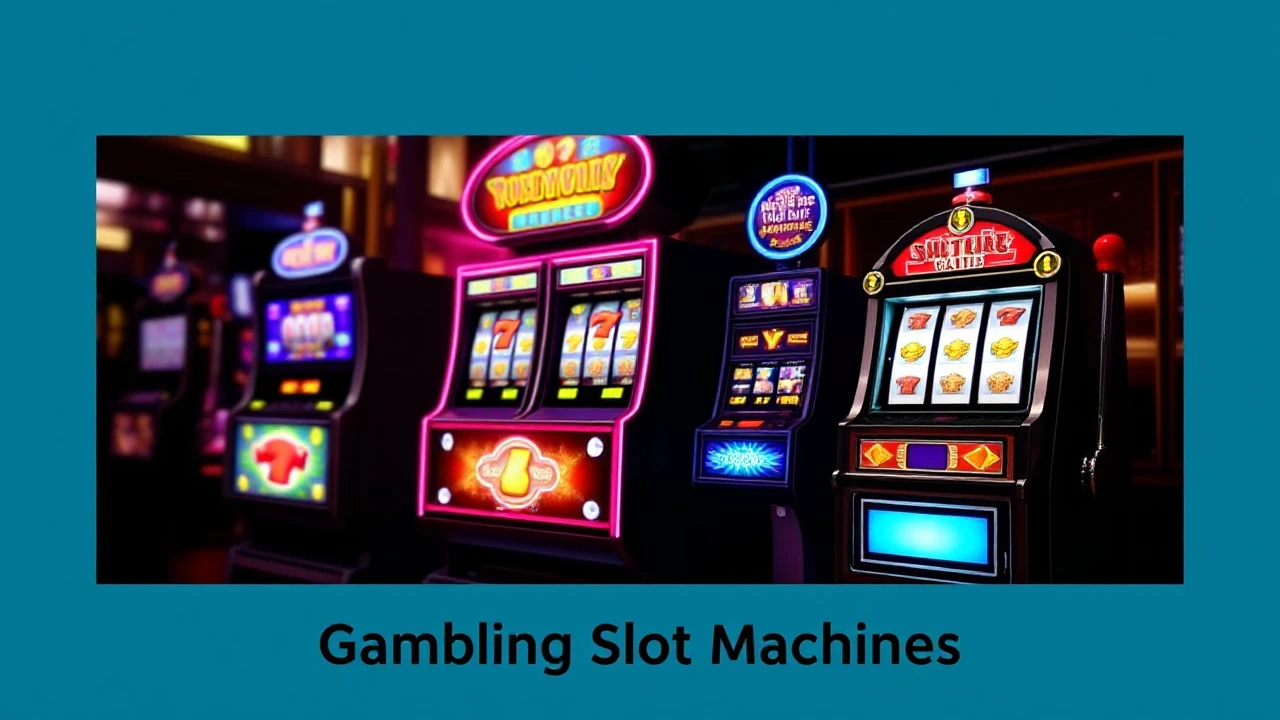 Unveiling some Fallacies Surrounding Gambling Slot Machines