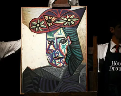 Revealed Pablo Picasso Artwork Hidden for Eight Decades Makes a Comeback