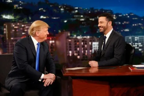 Donald Trump Hails Kimmel's Suspension Amidst Democrats' Anger Over First Amendment Concerns