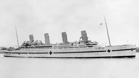 Treasures Recovered from Titanic's Sister Ship, the HMHS Britannic