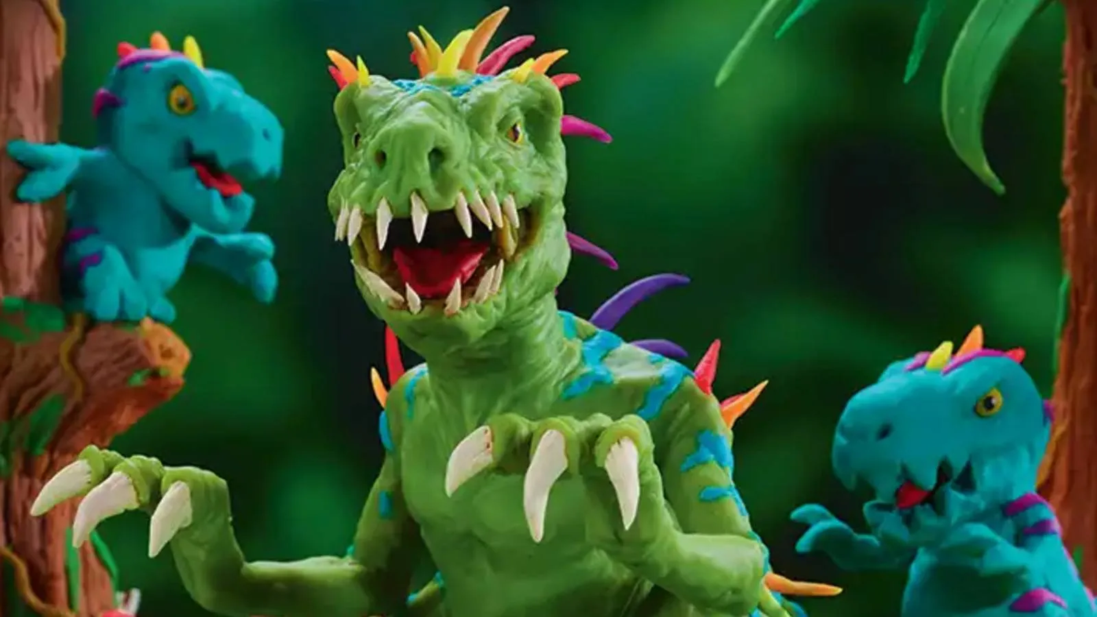 Magic: The Gathering Reprints Four Essential Commander Cards with Play-Doh Artwork