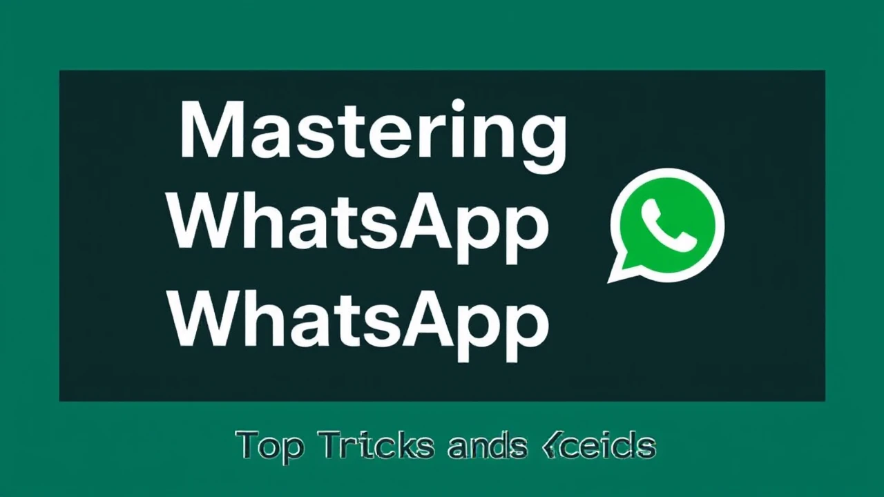 Mastering WhatsApp Web: Top Tricks and Hacks
