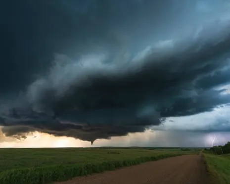 Historic Tornado Surge Shatters North Dakota’s Annual Count