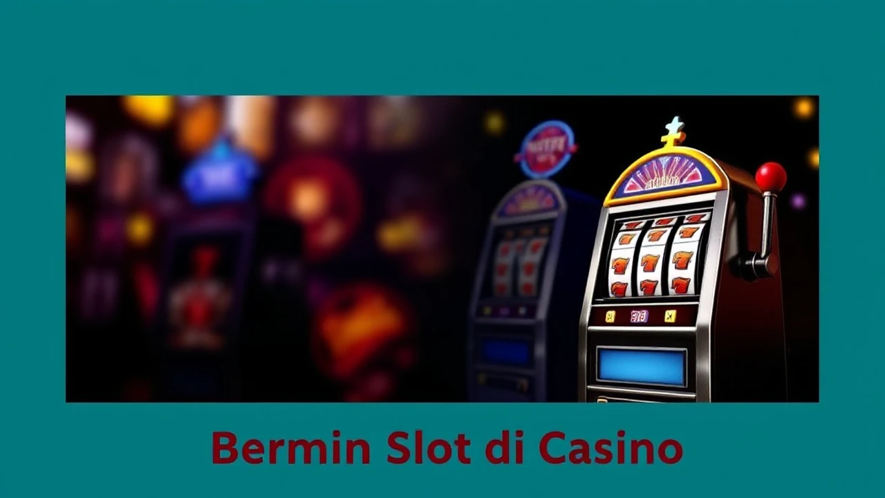 Tutorial Komprehensif Bermain Mesin Slot di Casino