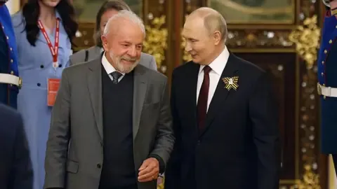 Brazil’s President Lula States There Is Zero Connection To Donald Trump