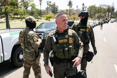 Court Rules Los Angeles Demonstrator Innocent of Attacking Immigration Officer