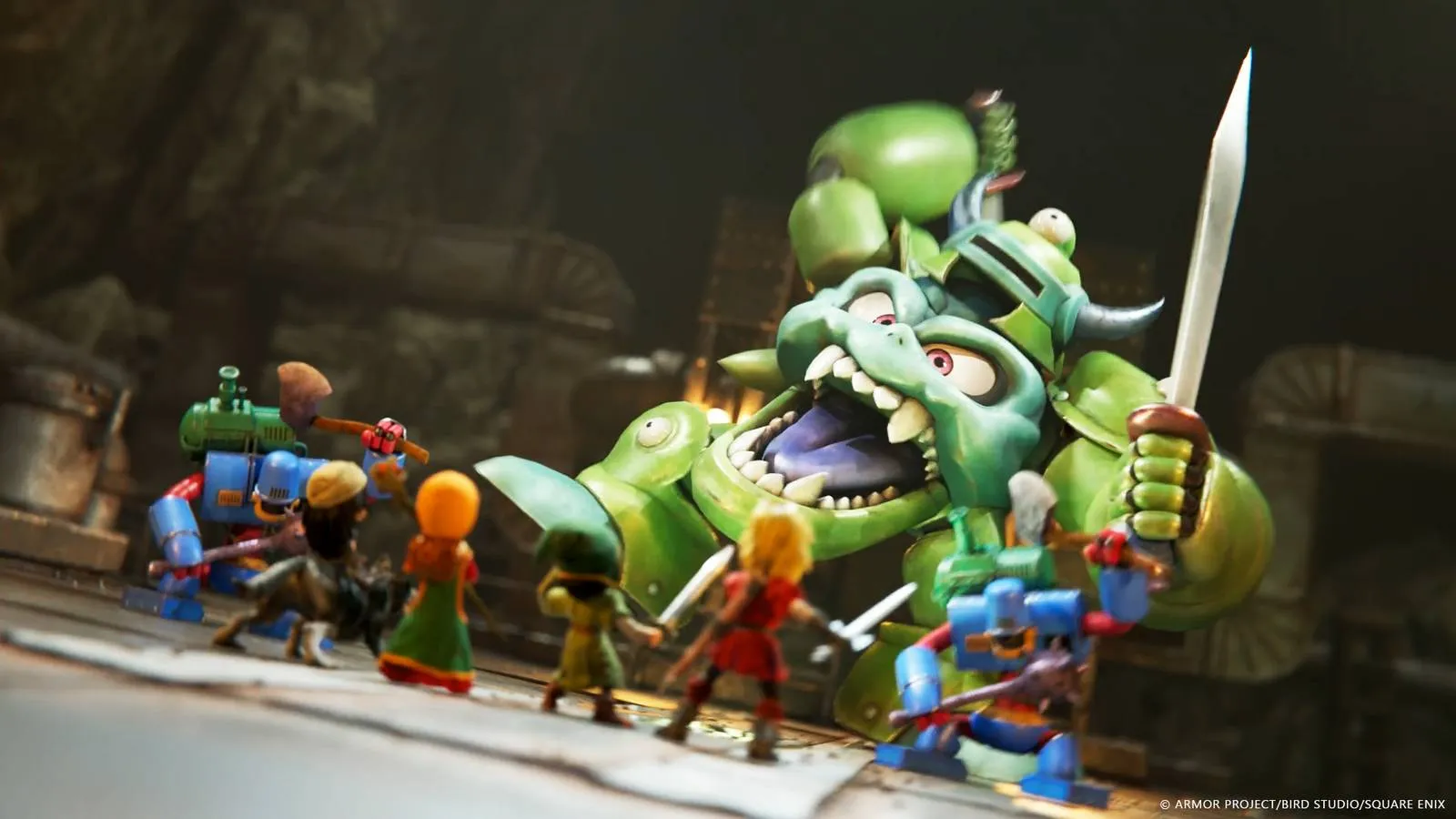 Unveiling the Reimagined Realm of Dragon Quest 7