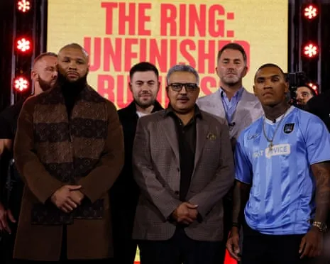 Matchroom chairman Hearn Warns of Lawsuits Targeting Eubank Jr Over ‘Sabotage’ Claims