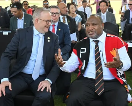 Beijing Issues Caution to PNG Over Defence Agreement with Australia