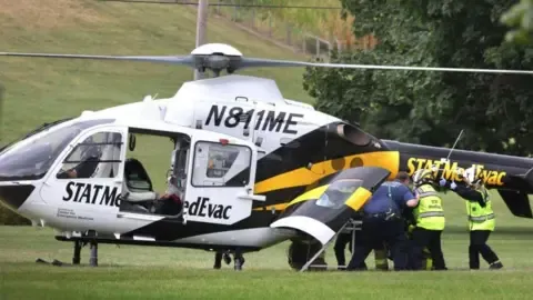 A group of law enforcement personnel wounded in Pennsylvania, including three in grave condition