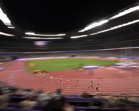 International Athletics Competition: Exciting Session Featuring Sprint Finals, Sprint Qualifiers and More