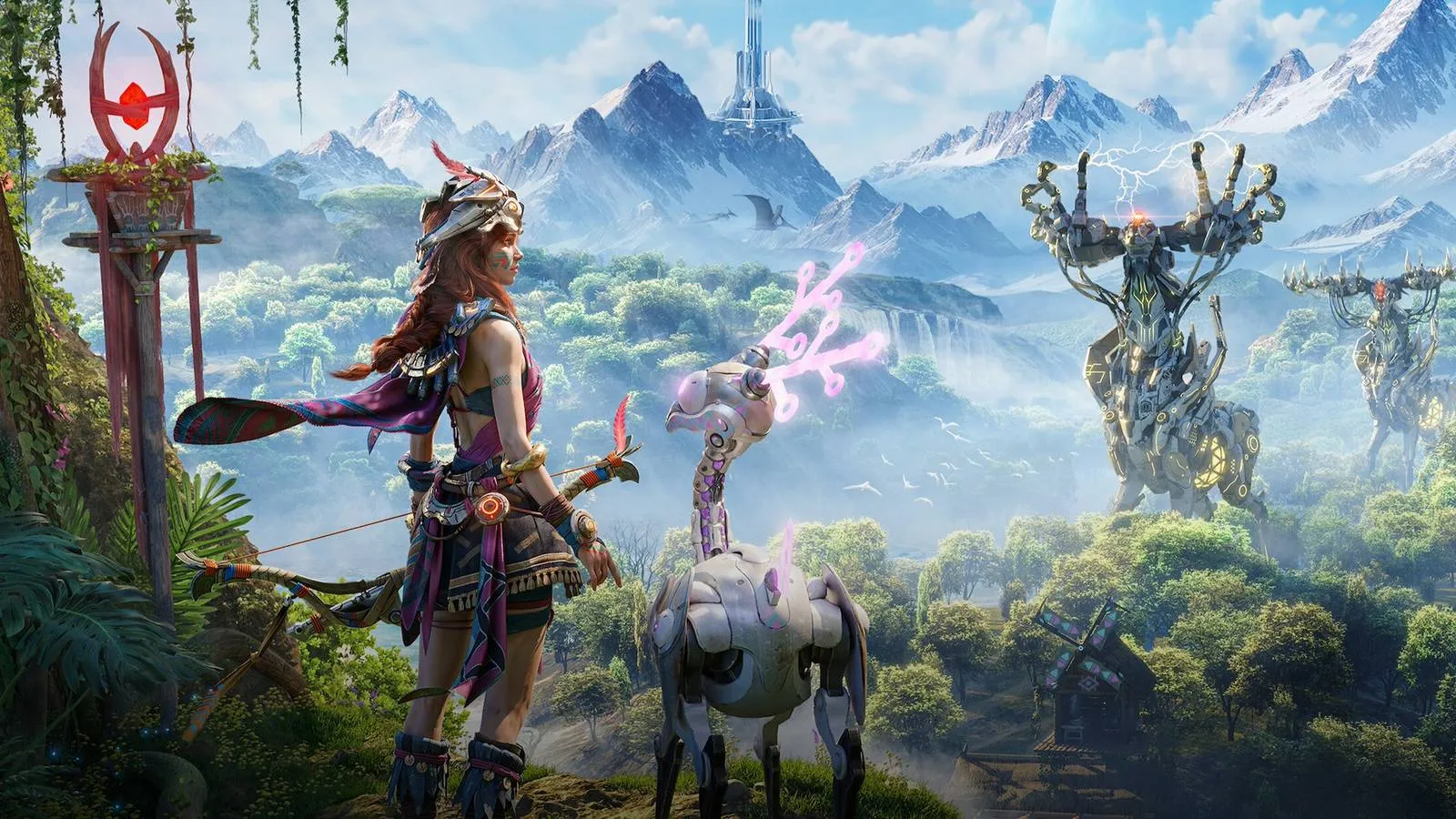 Tencent Counters Sony's Lawsuit Over Alleged HZD Imitation Title