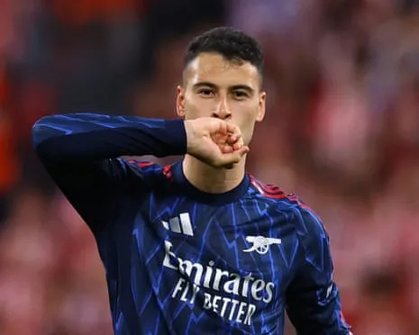 Gabriel Martinelli's Immediate Influence Delivers The Gunners First UCL Triumph in San Mamés