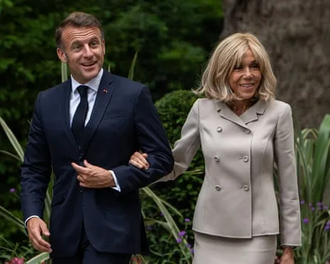 President Macron and His Wife to Provide Expert Proof in US Court Concerning Brigitte Macron's Birth Sex