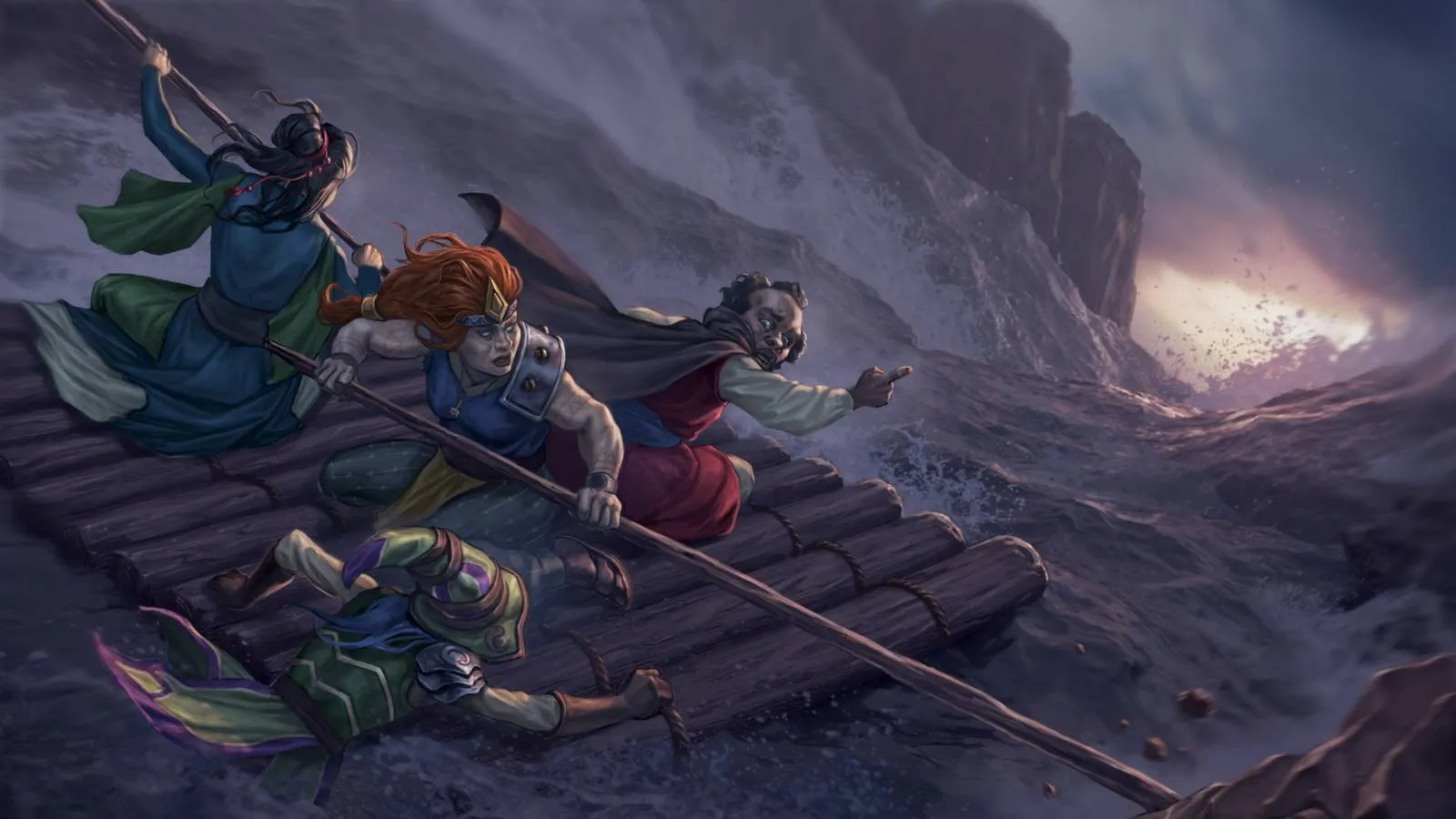 The New Pathfinder Board Game Rewards Metagaming in Cooperative Adventures