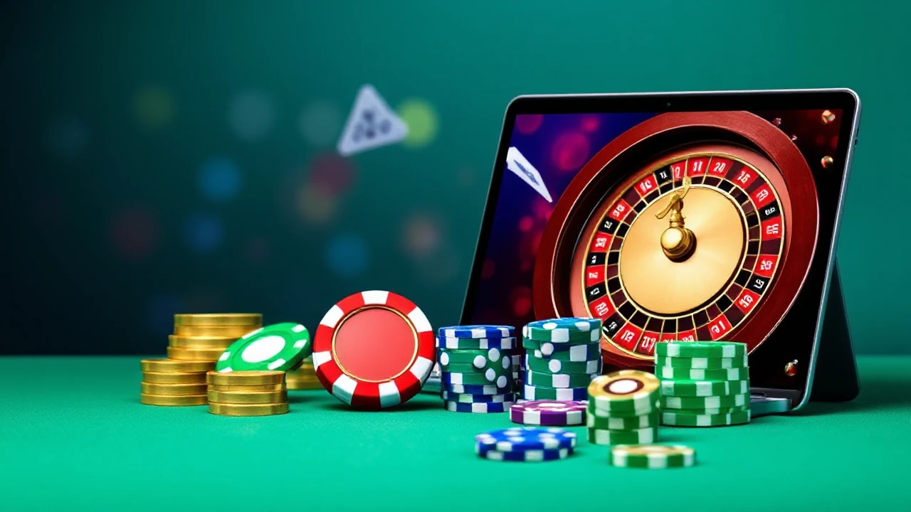Unveiling the Exciting Realm of Online Casino Gambling Games