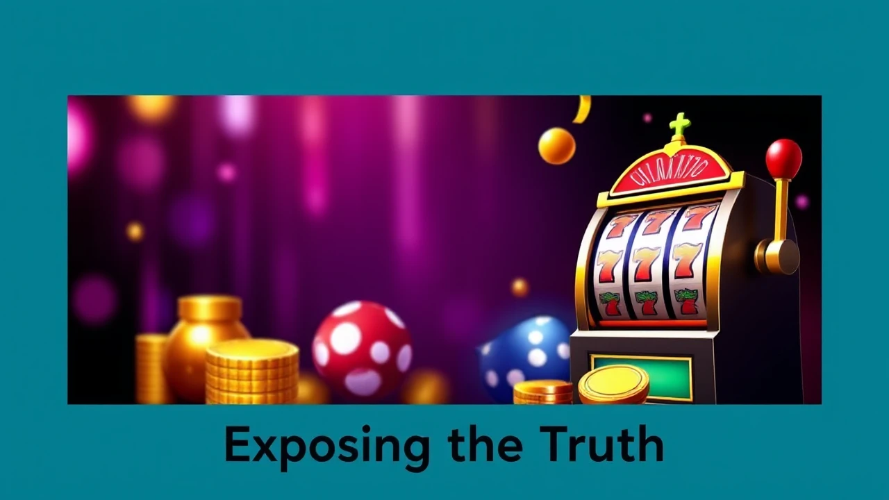 Exposing the Truth: Breaking Popular Myths About Gambling Slots