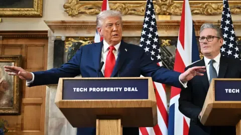 Donald Trump Suggests Starmer May Deploy Military to Secure UK Borders