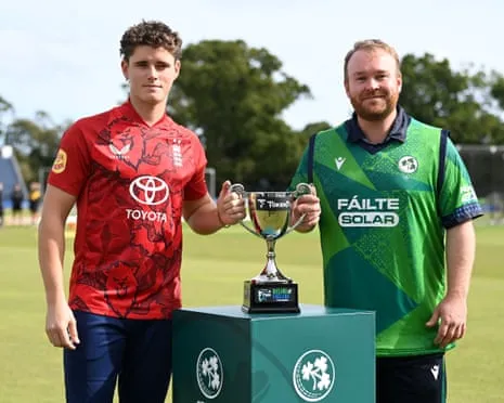 England's Most Youthful Captain Jacob Bethell Ready to ‘Go In at Deep End’ Versus Irish Side