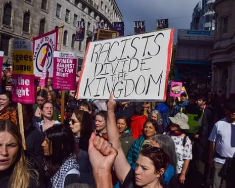 Britain Faces 'Clash of Modern History' After Radical March, Declares Keir Starmer