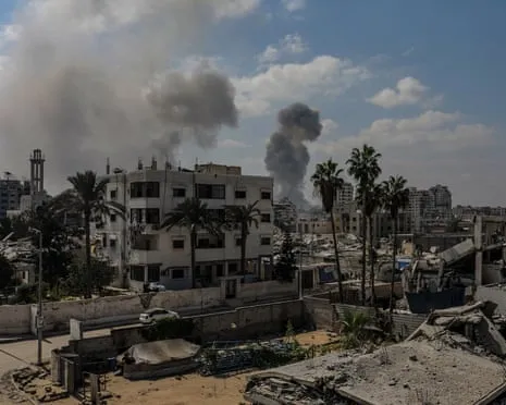 Israeli Forces Initiates Significant Land Invasion In the Heart of the City of Gaza