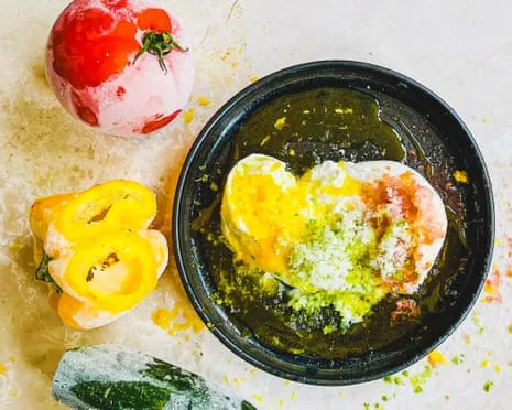 Ways to Convert Leftover Vegetables and Fruits into a Icy Accompaniment – Recipe