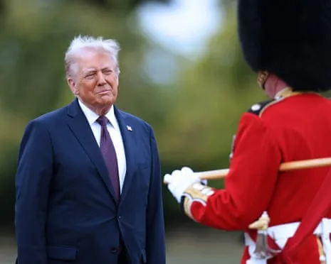 Australia's Broadcaster Excluded from Trump's British Media Event Following Reporter Confrontation