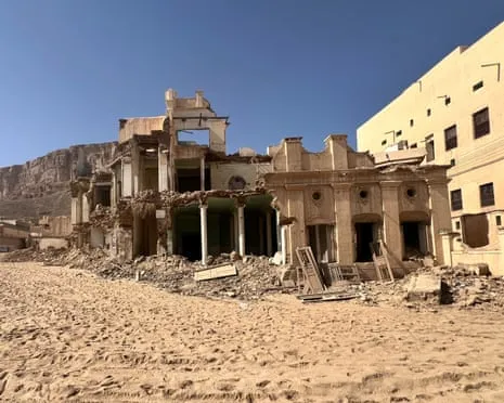 Different nations might have preserved them’: Yemenis mourn demolition of ancient mud-brick palaces