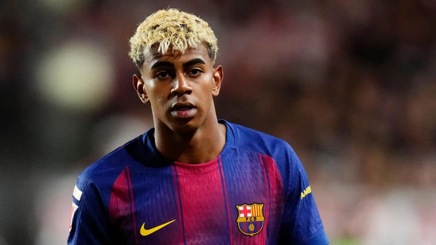 Barça Forward Lamine Yamal Excluded for Newcastle Champions League Match