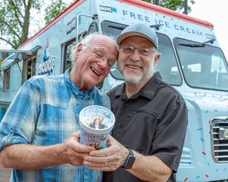 The Ice Cream Giant's Co-creator Jerry Greenfield Steps Down, Claiming Parent Company Muzzled Social Mission