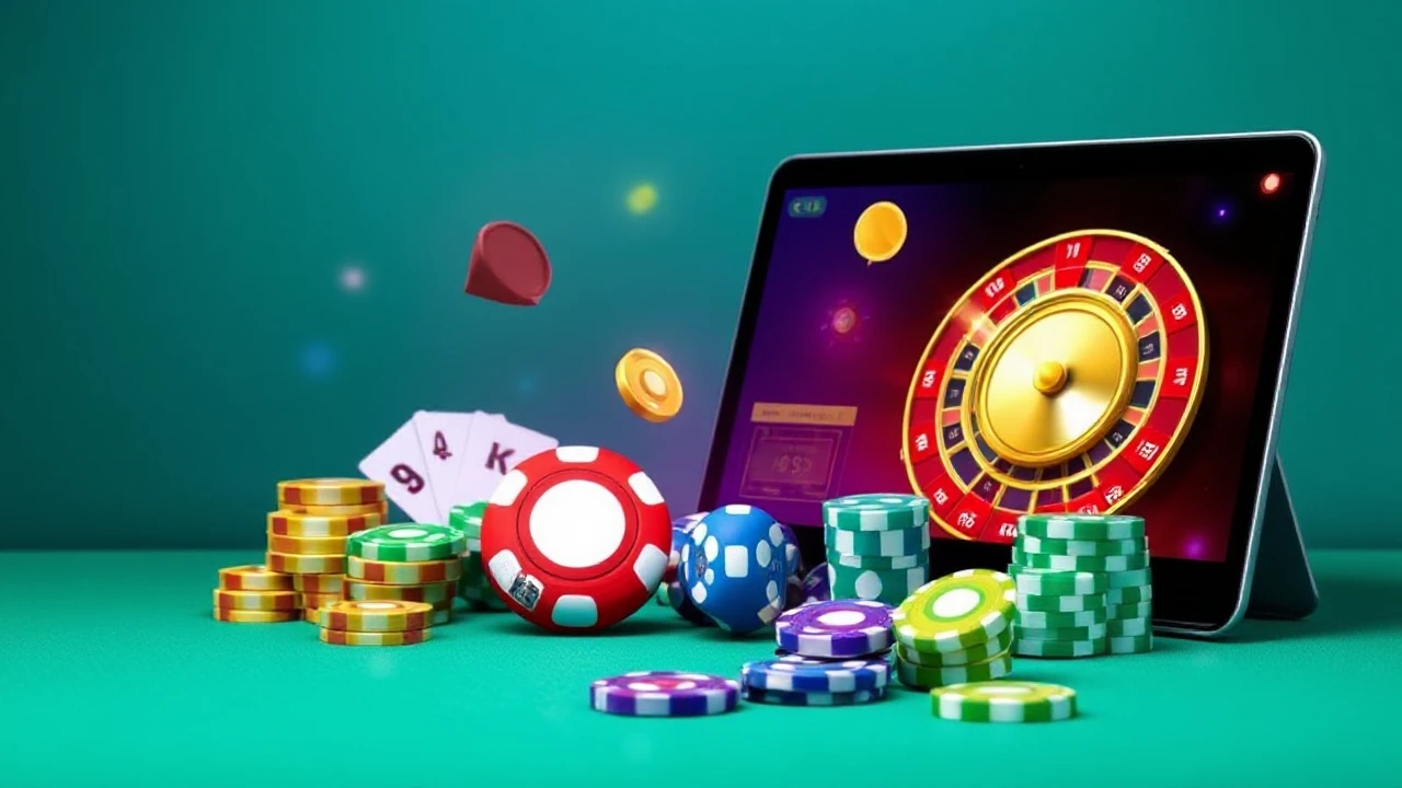 Indulging in the Thrill of Online Casino Gambling Games
