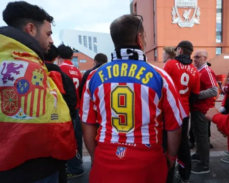 The Reds Face Atlético Madrid in UCL Showdown