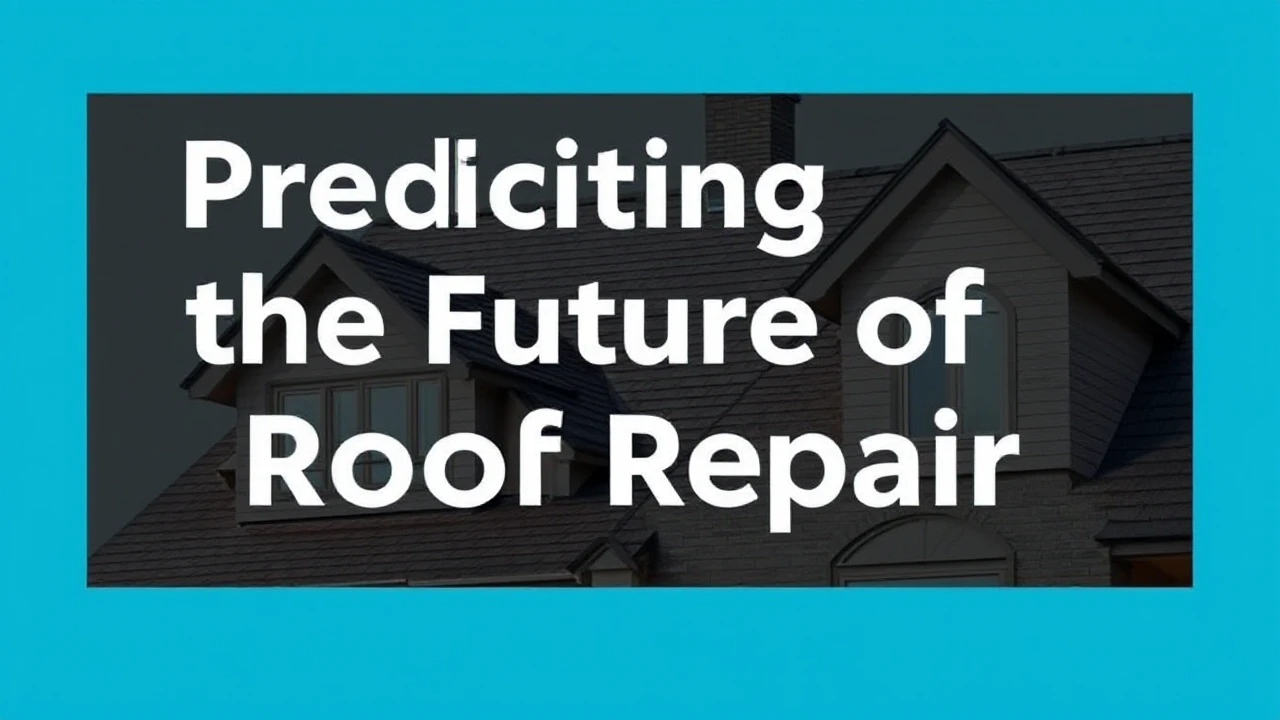 Predicting the Future of Roof Repair