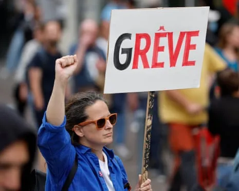 France Bracing for Major Strike Action Amid Deepening Governmental Turmoil