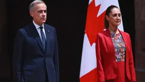 Canada and Mexico Leaders Agree to Strengthen Ties During Tariff Dispute with US