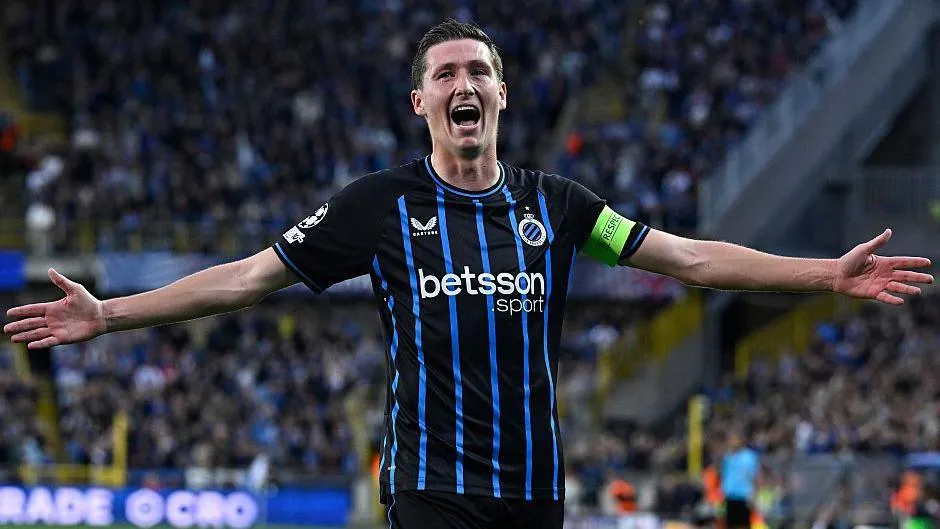 Club Brugge Overwhelm Monaco 4-1 in European First Match